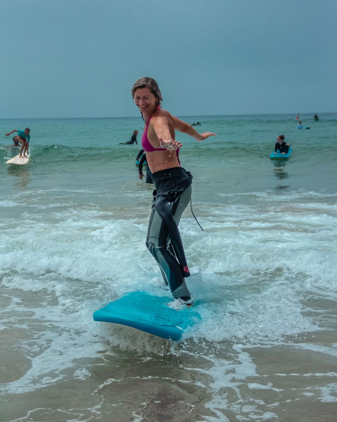 Budget Surf Hostel Morocco 4 Days at Last Drop Surf Hostel