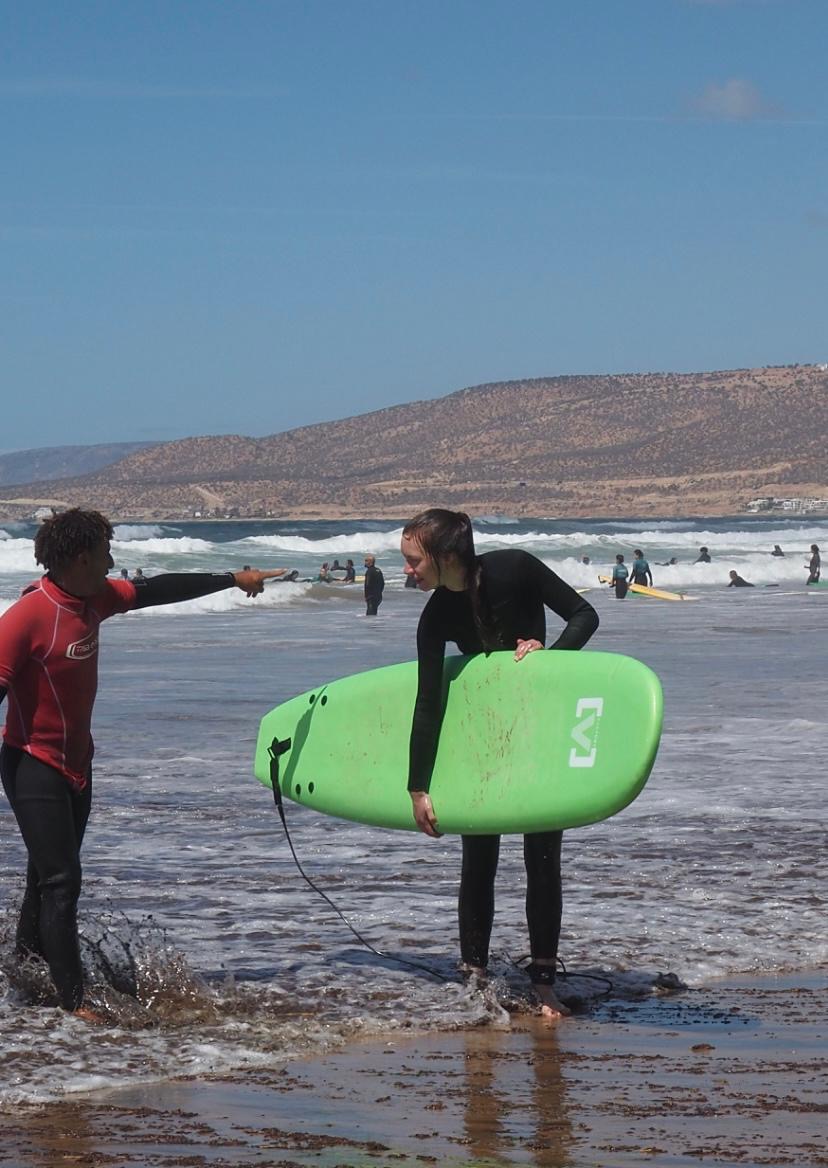 Surf Hostel Morocco 5 Days at Last Drop Surf Hostel