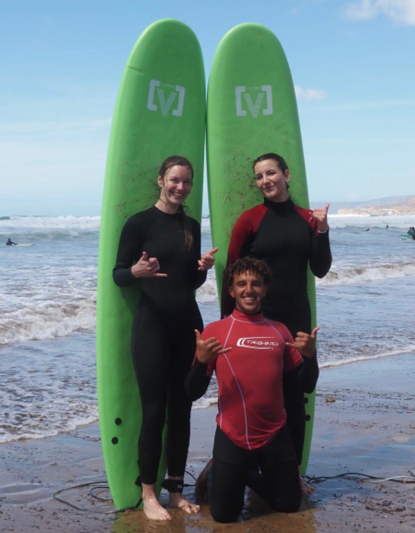 Surf Hostel Morocco 6 Days at Last Drop Surf Hostel