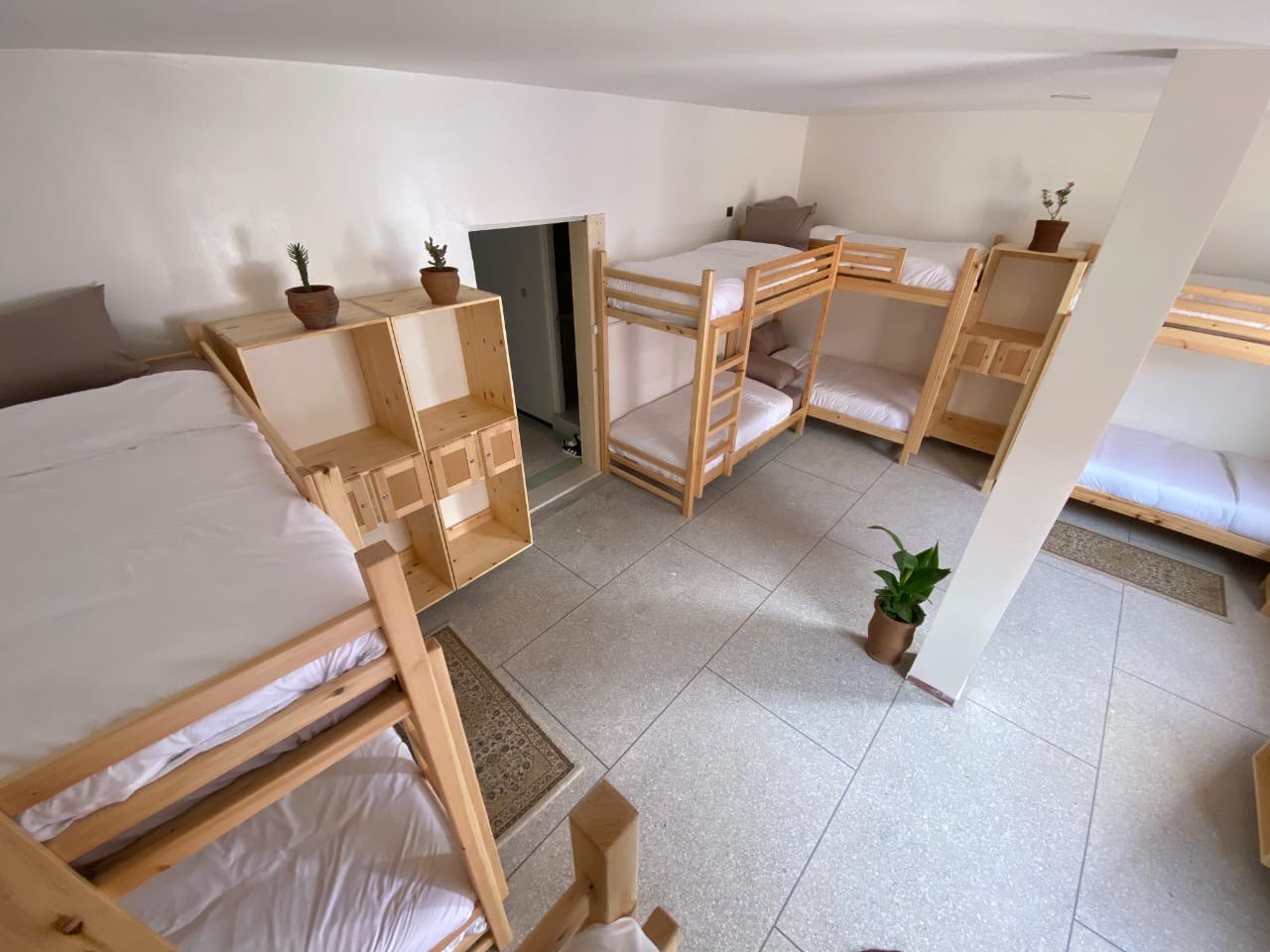 Shared Dorm at Last Drop Surf Hostel